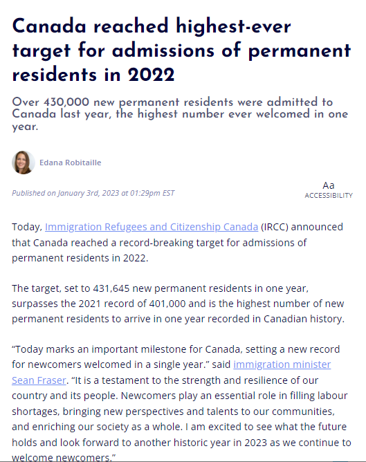 1672971840790099017.png 加拿大2022年移民数量创记录.png
